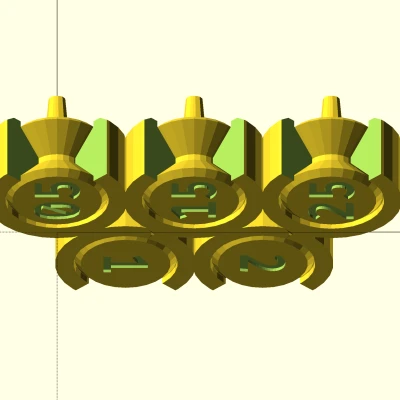 Bài Kiểm Tra Khoảng Hở In 3D