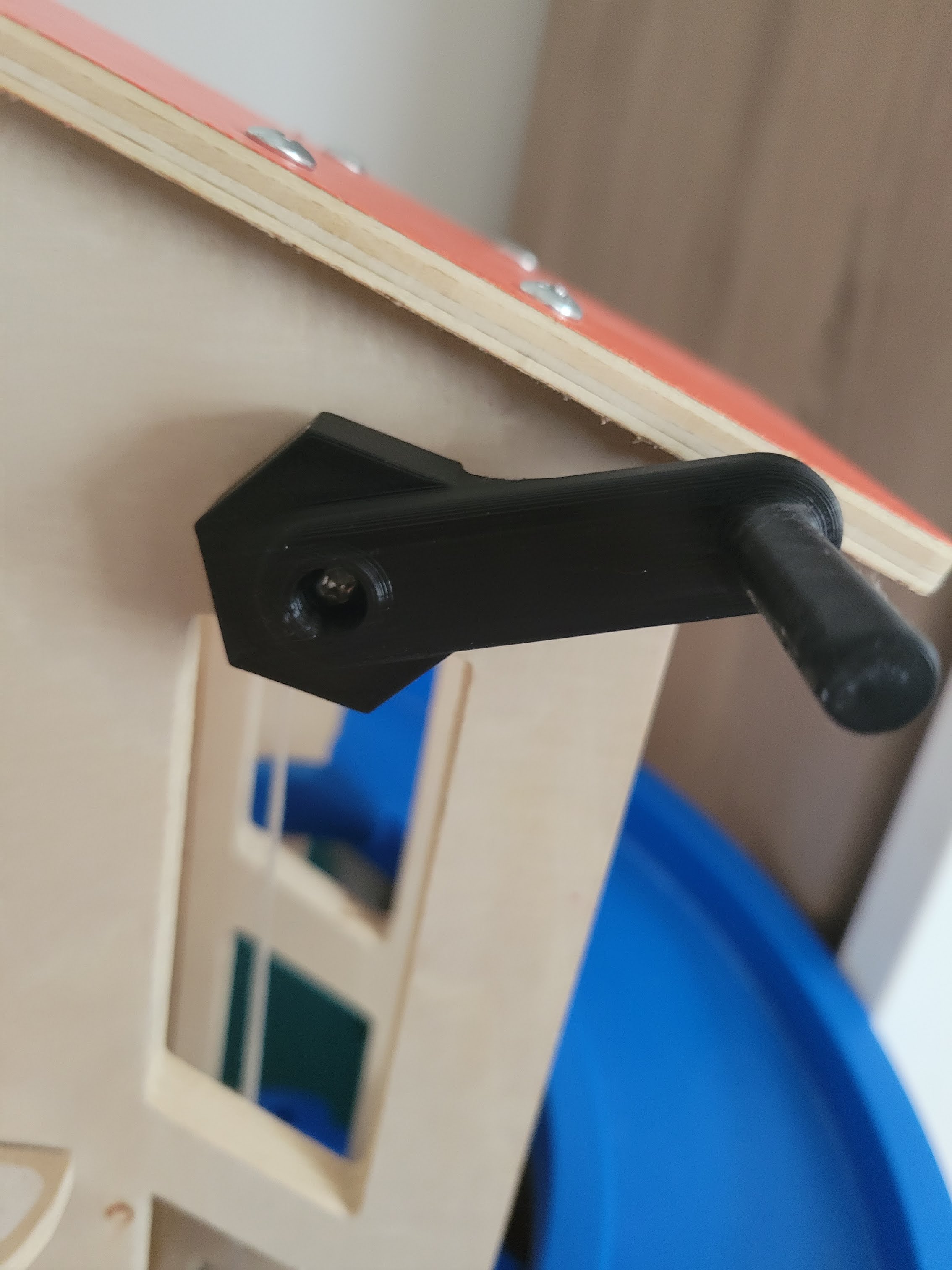 Tay Quay Cửa Cuốn Garage Lidl