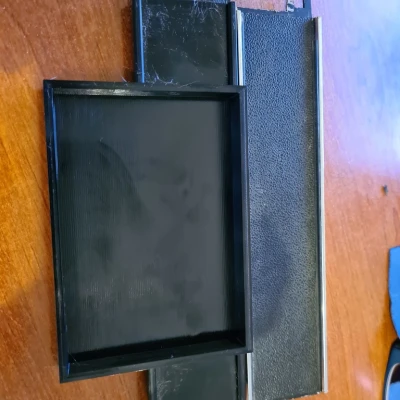 Mặt ốp Bệ Trung Tâm Màn Hình Chiếu Hậu Cho Ford Mustang 1968