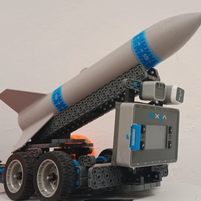 Tên Lửa VEX Cho Robot VEX