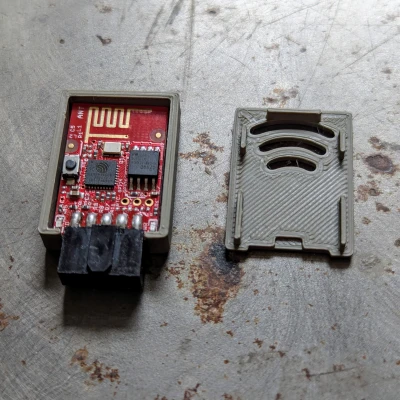 Hộp đựng cho module MOD-WIFI-ESP8266 UEXT