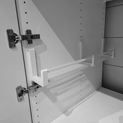 Kệ SideStash 80mm (Tương thích tủ IKEA)