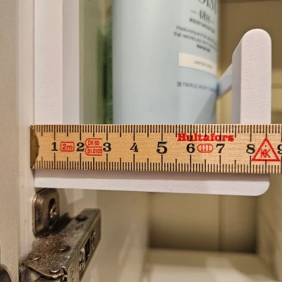 Kệ SideStash 80mm (Tương thích tủ IKEA)