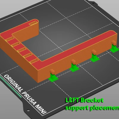 Kệ SideStash 80mm (Tương thích tủ IKEA)