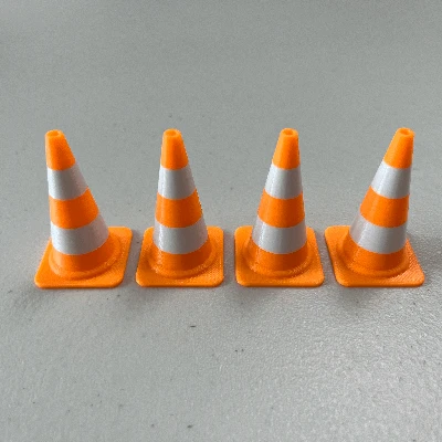 Cone (VLC) Đa Sắc Màu