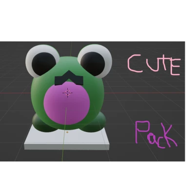 con ếch dễ thương