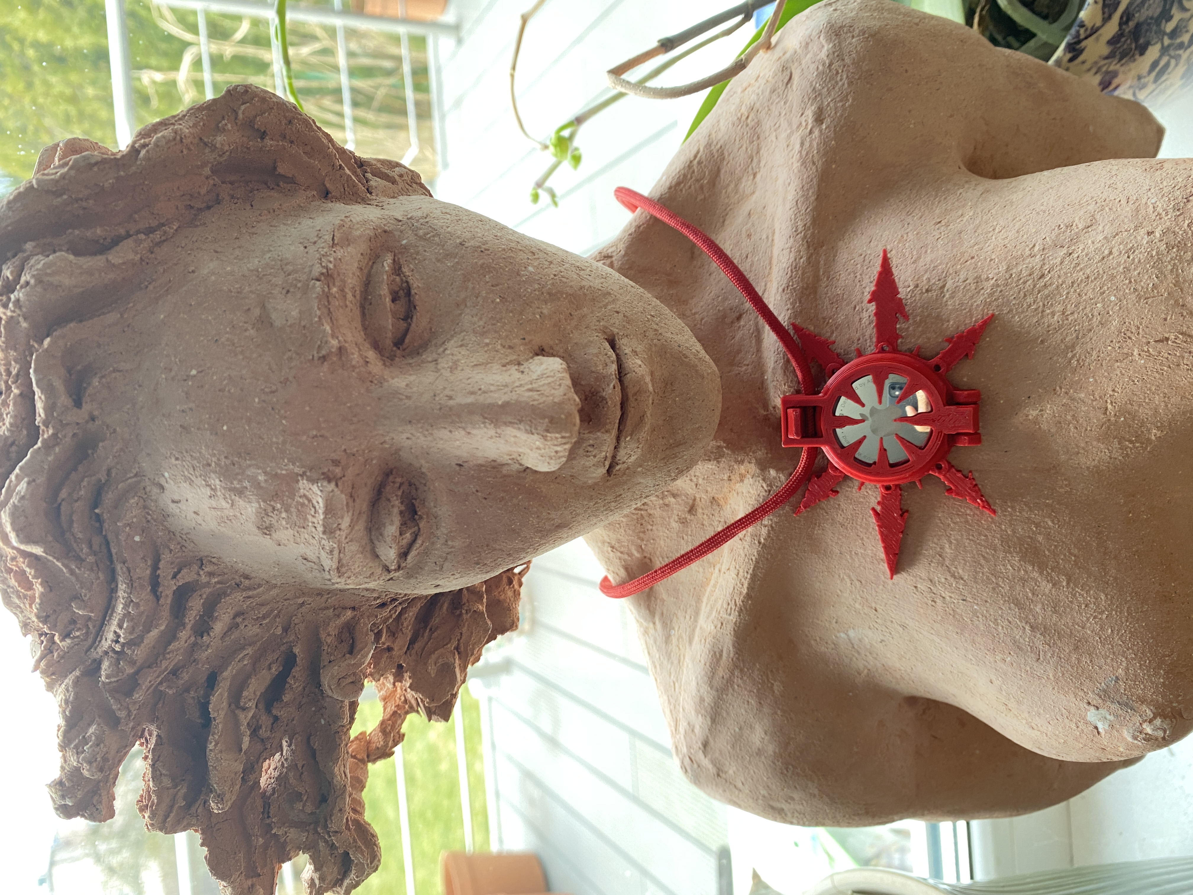 Vỏ Airtag Chaos (in liền)(không cần support)