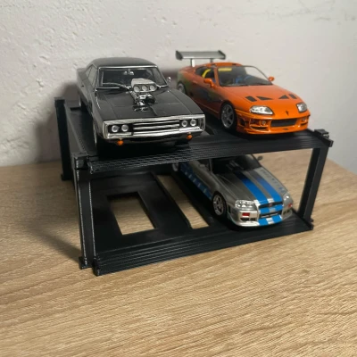 Kệ Trưng Bày Đa Tầng Tỷ Lệ 1:43 (Dea)