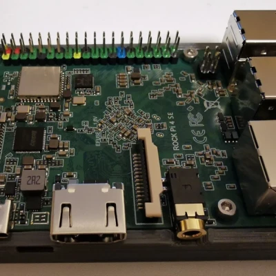 Vỏ Case Cho Radxa Rock 4 SE