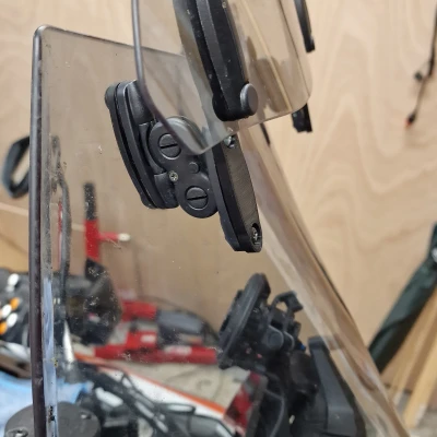 Chắn Gió Puig Nâng Cao cho KTM 1290 Super Duke GT