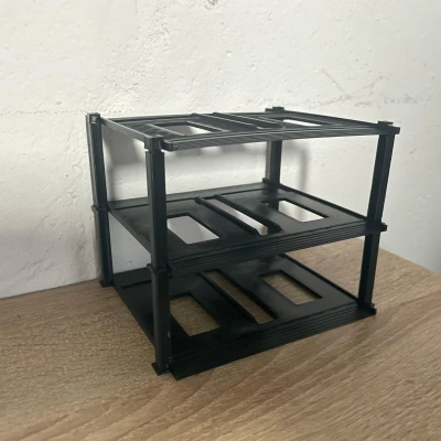 Kệ Trưng Bày Đa Tầng Tỷ Lệ 1:43 (Dea)