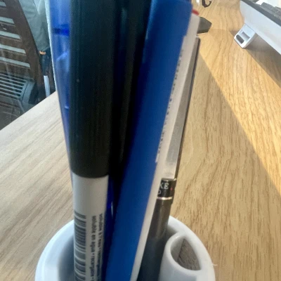 Cốc Bút Cắm Lỗ Bàn 50mm