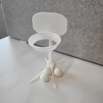 Rổ bóng rổ mini để bàn