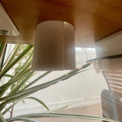 Cốc Bút Cắm Lỗ Bàn 50mm