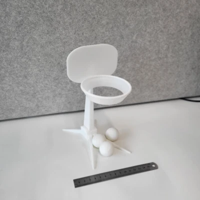 Rổ bóng rổ mini để bàn