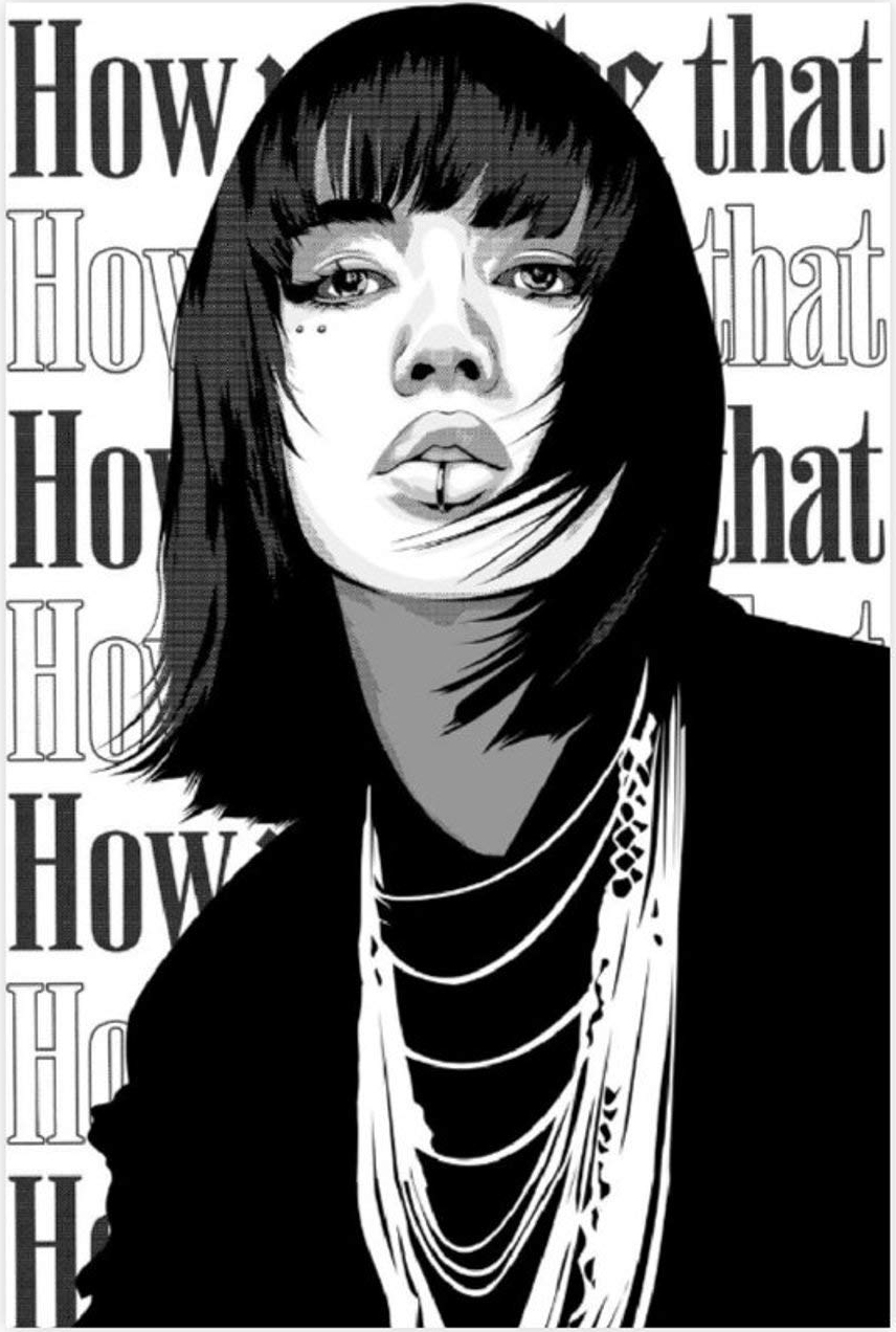 Lisa "Black Pink" - Hueforge