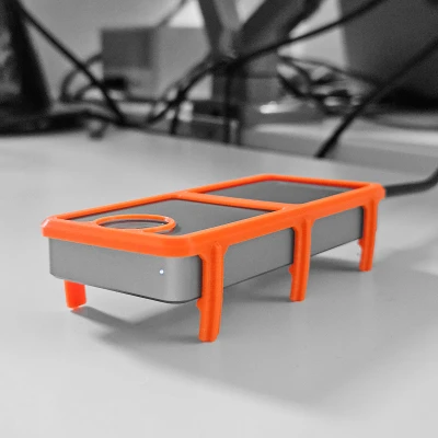 Chân đế SABRENT Rocket AirFlow giúp tản nhiệt tốt hơn