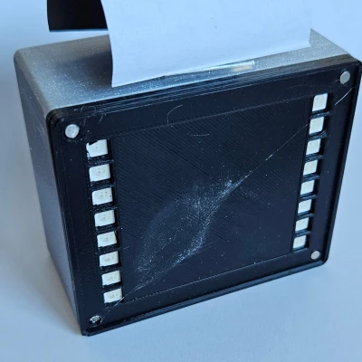 Màn hình trạng thái LED ESPHome