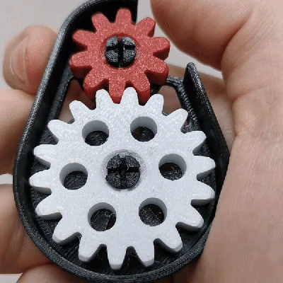 Món đồ chơi bánh răng xoay