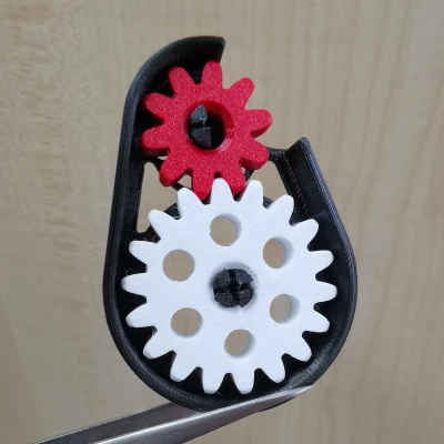 Món đồ chơi bánh răng xoay