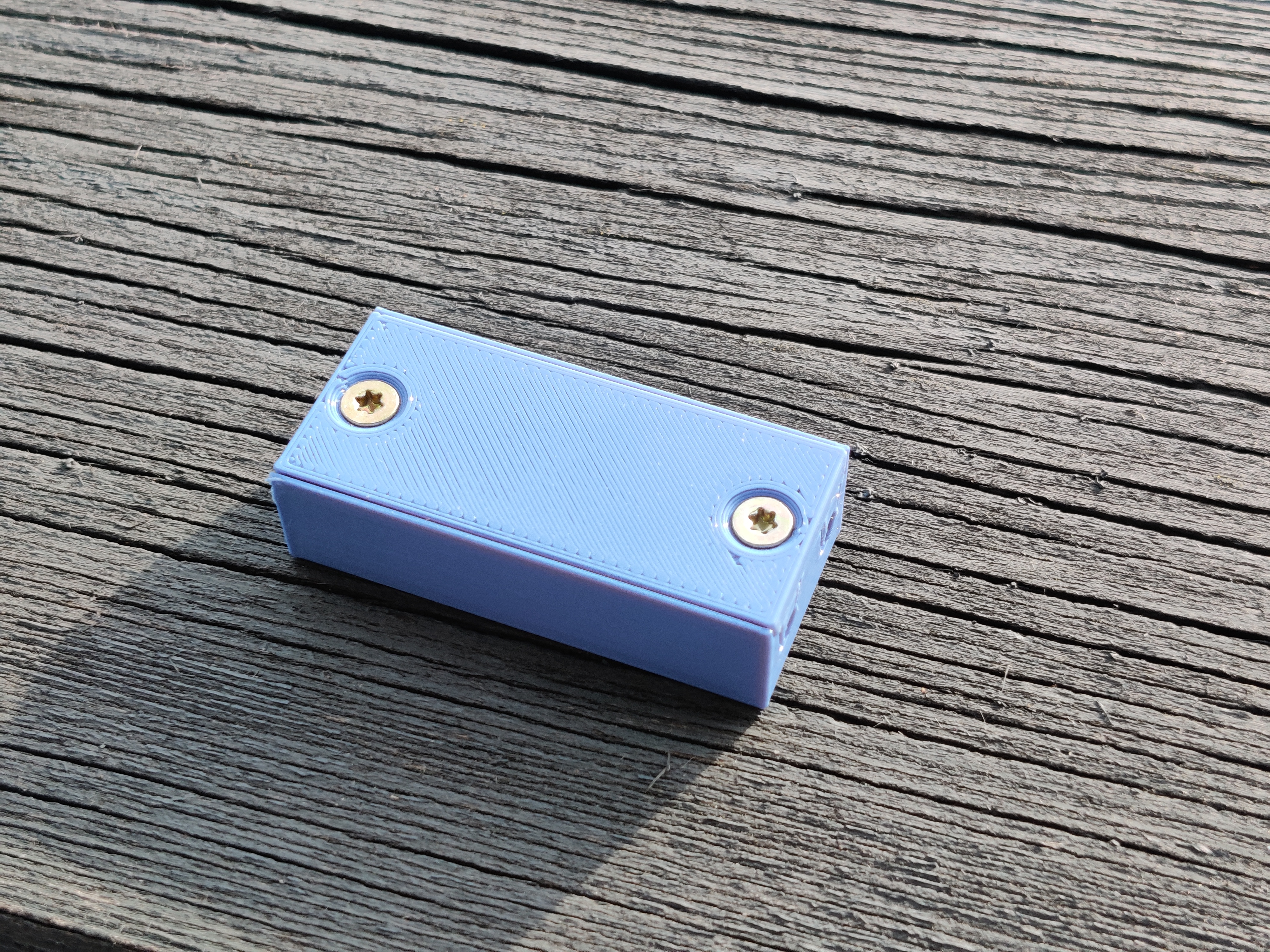 Hộp nhỏ đựng 2 đầu nối Wago