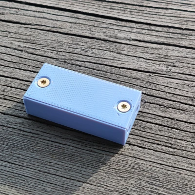 Hộp nhỏ đựng 2 đầu nối Wago