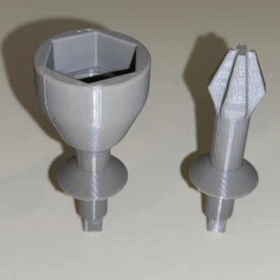 Smoby Black Decker Khoan Phụ Kiện / Mũi Khoan