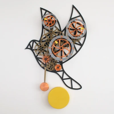 Đồng hồ treo tường cơ khí