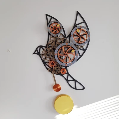 Đồng hồ treo tường cơ khí