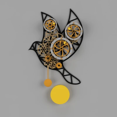 Đồng hồ treo tường cơ khí