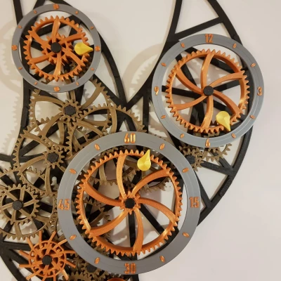 Đồng hồ treo tường cơ khí