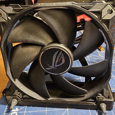 Giá đỡ quạt dọc - phiên bản mỏng