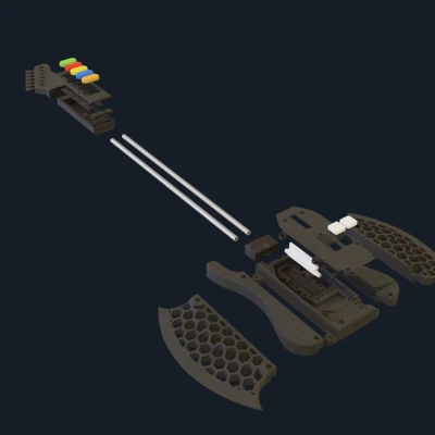 Hướng dẫn lắp ráp cần đàn Guitar Hero/Clone Hero