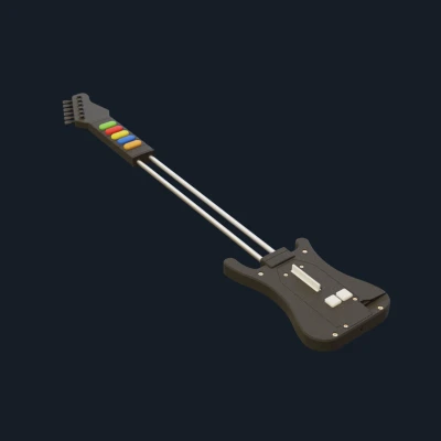 Hướng dẫn lắp ráp cần đàn Guitar Hero/Clone Hero