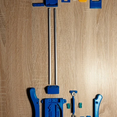 Hướng dẫn lắp ráp cần đàn Guitar Hero/Clone Hero