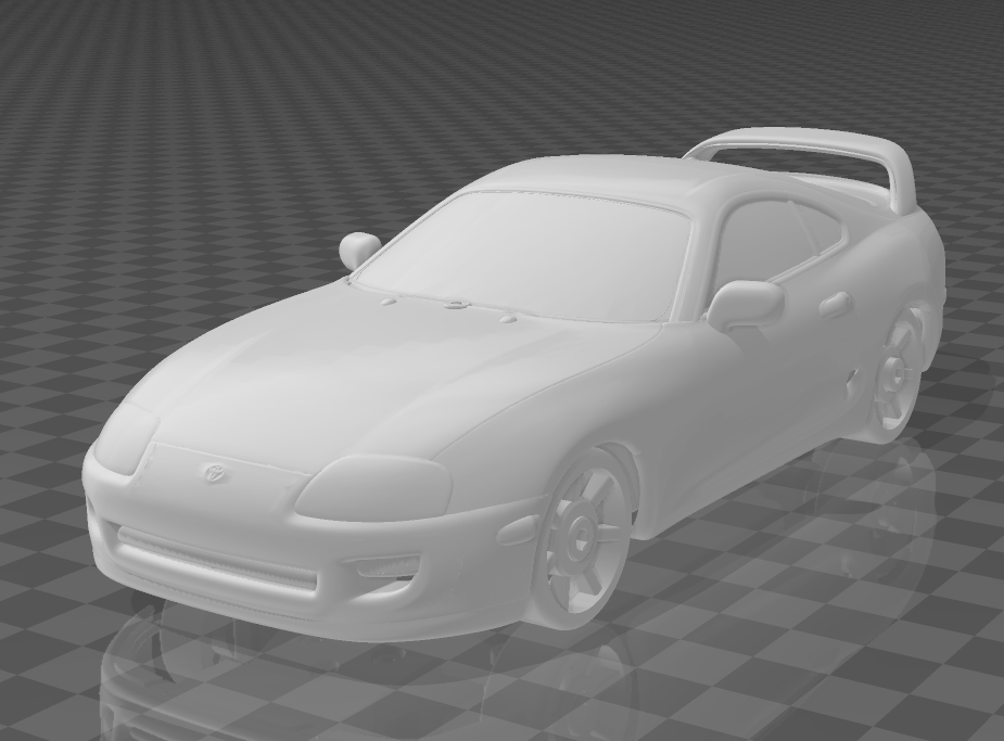 Vỏ Open Z V16 Toyota Supra RZ 94mm Chiều dài cơ sở