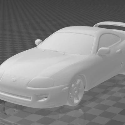 Vỏ Open Z V16 Toyota Supra RZ 94mm Chiều dài cơ sở