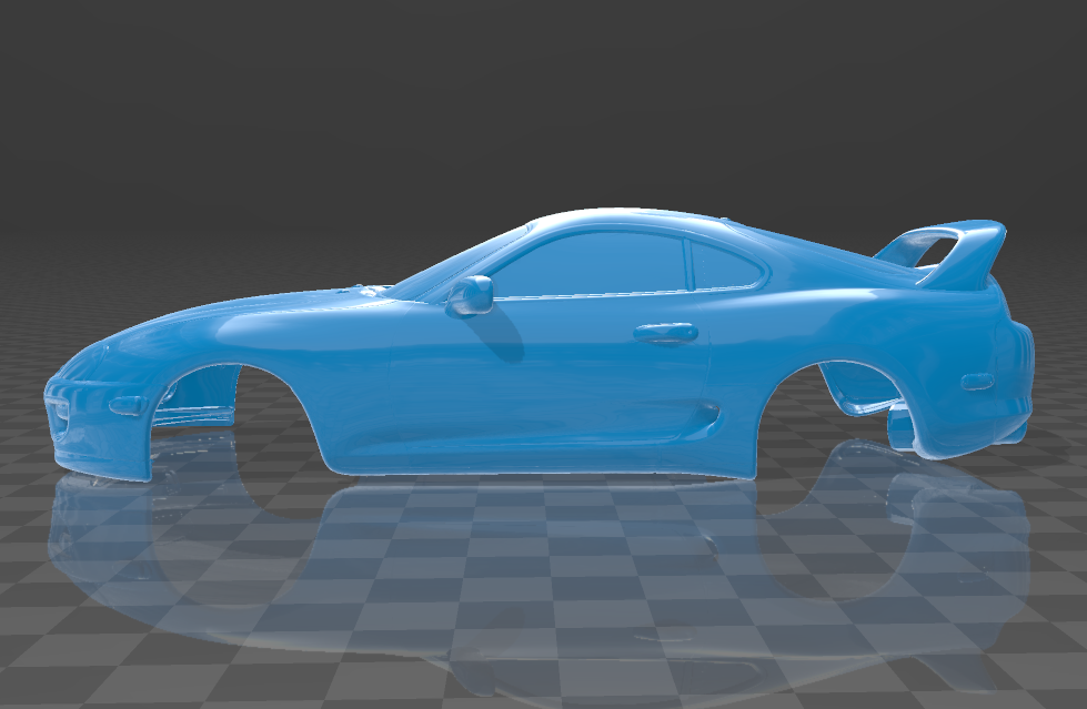 Vỏ Open Z V16 Toyota Supra RZ 94mm Chiều dài cơ sở