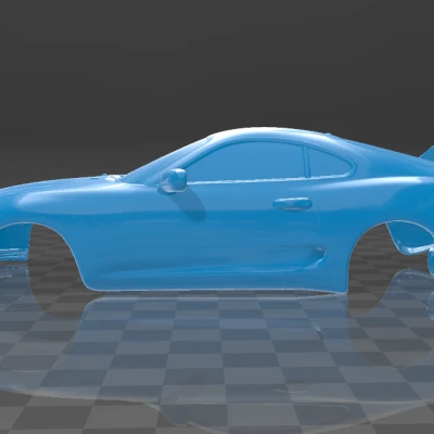 Vỏ Open Z V16 Toyota Supra RZ 94mm Chiều dài cơ sở