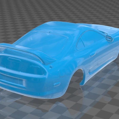 Vỏ Open Z V16 Toyota Supra RZ 94mm Chiều dài cơ sở