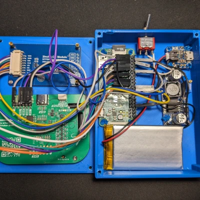 PortaPi (Thiết bị đầu cuối Raspberry Pi Zero di động / Cyberdeck)