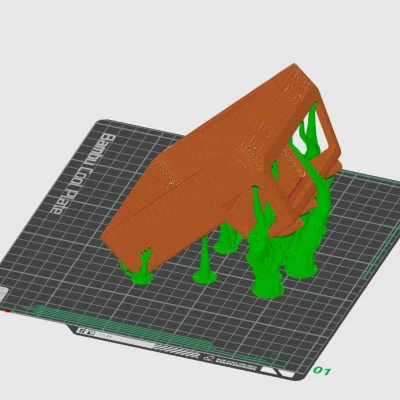 Thân Xe Snowcat Tỷ Lệ 1/24 Phiên Bản 2.0 - Chi Tiết Hơn!