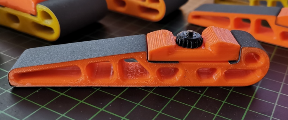 Khối Chà Nhám Mini Nhỏ - Vát Cạnh và Rộng 17mm