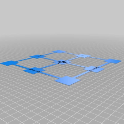 Canh mặt bàn đầy đủ với canh mặt bàn dạng lưới