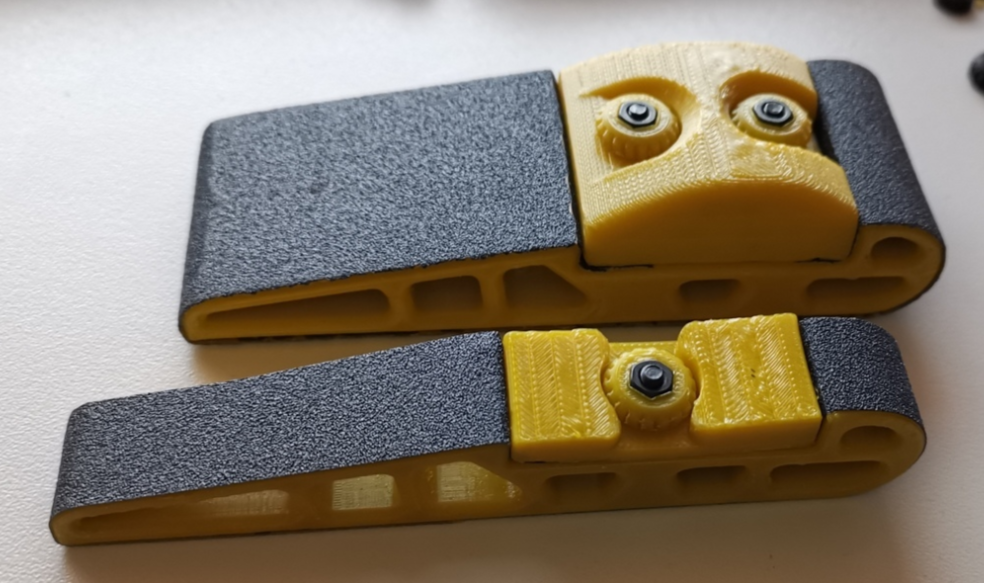 Khối Chà Nhám Mini Nhỏ - Vát Cạnh và Rộng 17mm