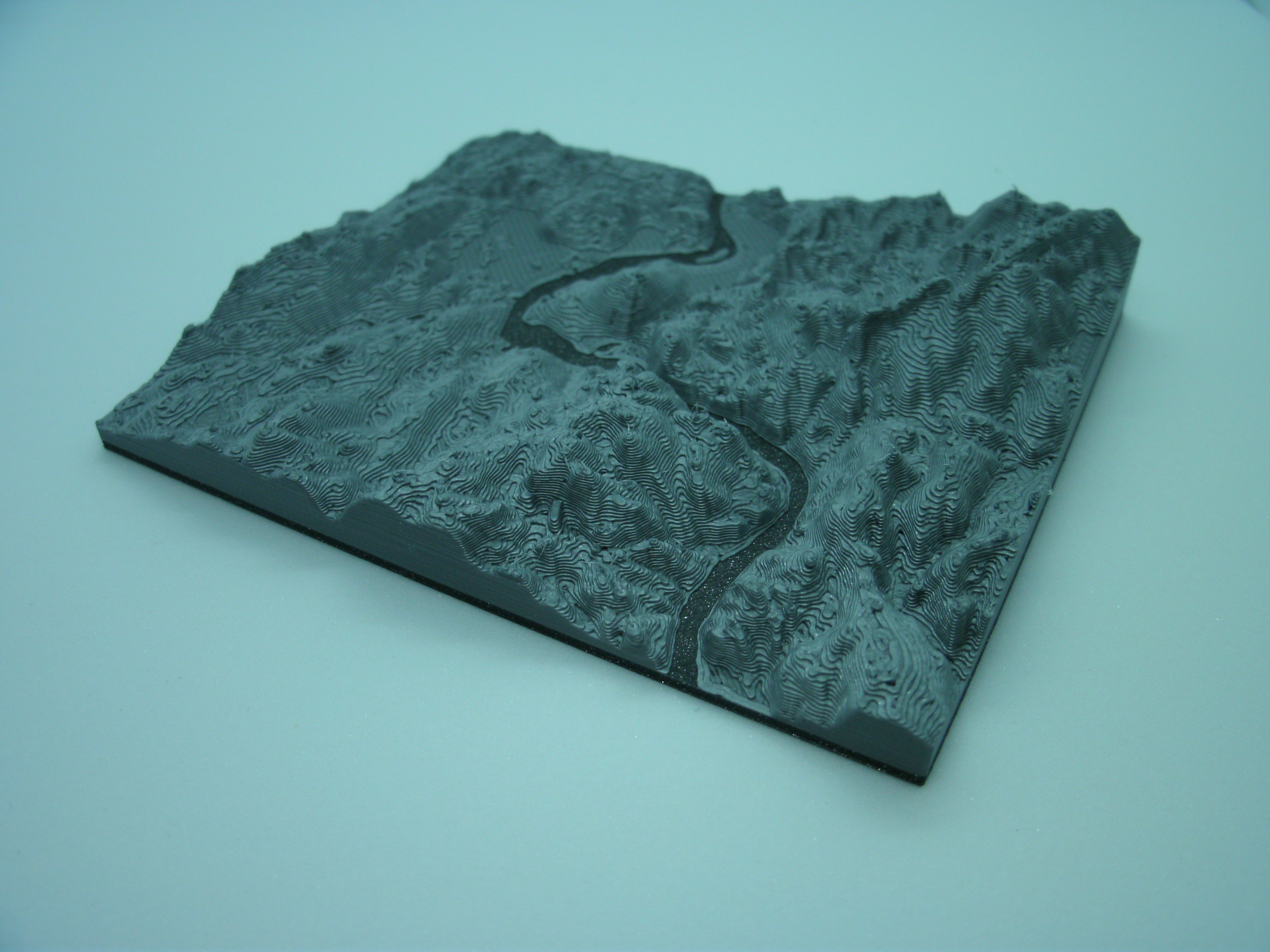 Bản đồ độ cao sông Connecticut tại Middletown CT