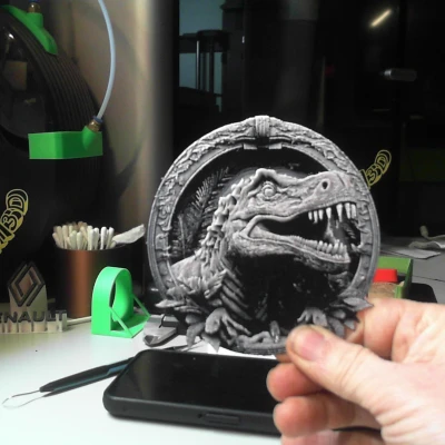 Mô Hình Hueforge T-Rex 2 Màu