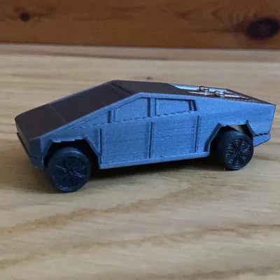 Dao Gọt Bút Chì Hình Cyber Truck Siêu Ngầu