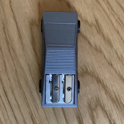 Dao Gọt Bút Chì Hình Cyber Truck Siêu Ngầu