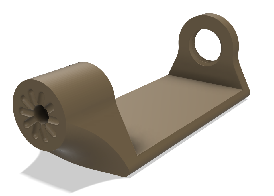 Đế Kẹp Bàn Mod Cho Mặt Bàn Dày Hơn